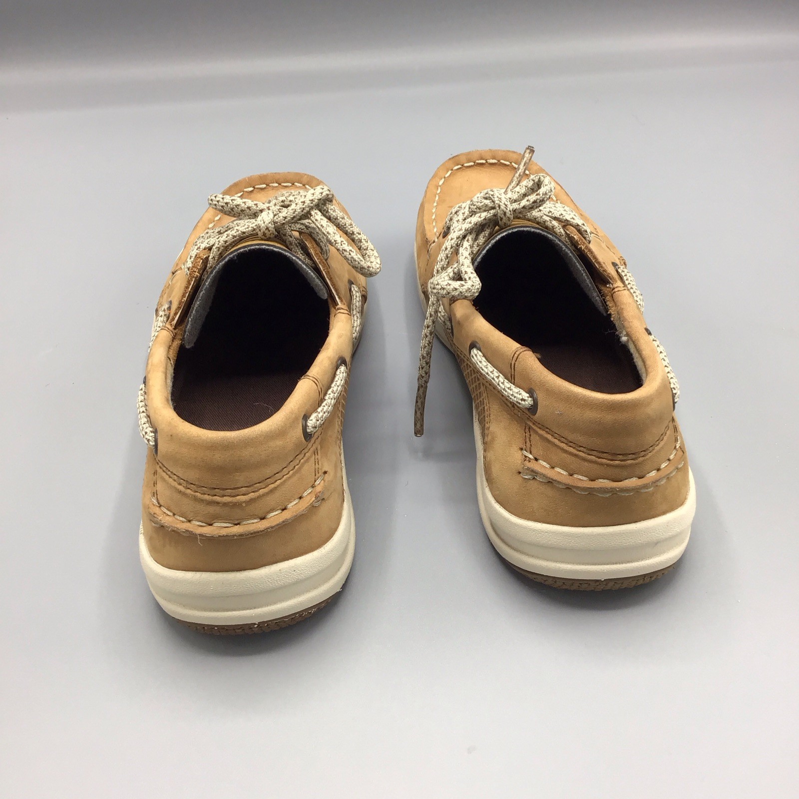 Sperry Top Sider Boys SP-Gamefish Size 3-uk2 MEMORY FOAM