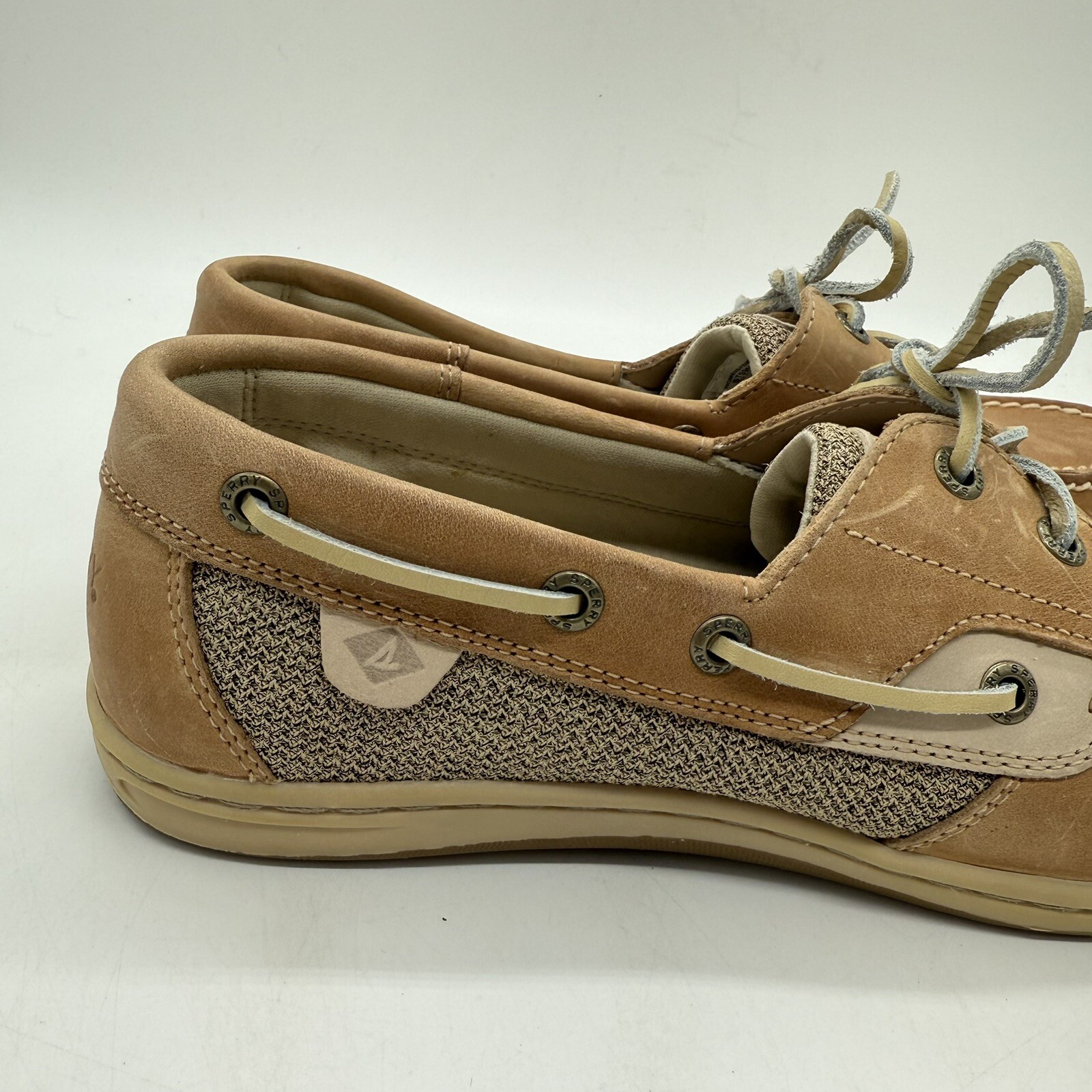 Sperry Women’s Koifish Linen Oats Boat Shoes – Size US 9.5 – STS95589