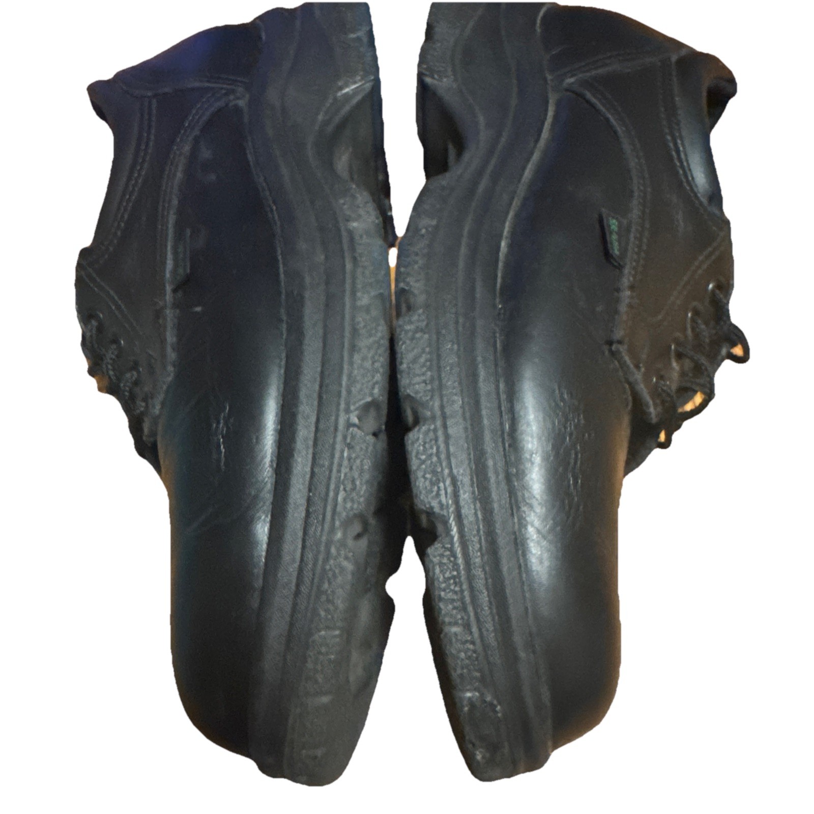 Thorogood Shoes Wm’s 9.5 W Black Soft Streets Series Plain Toe Oxford 534-6905