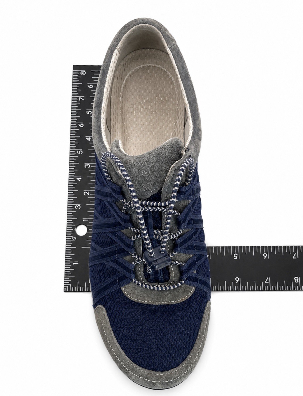 Dansko Honor Walking Shoes Womens EU 40 US 9.5-10 Navy Gray Leather Mesh Comfort