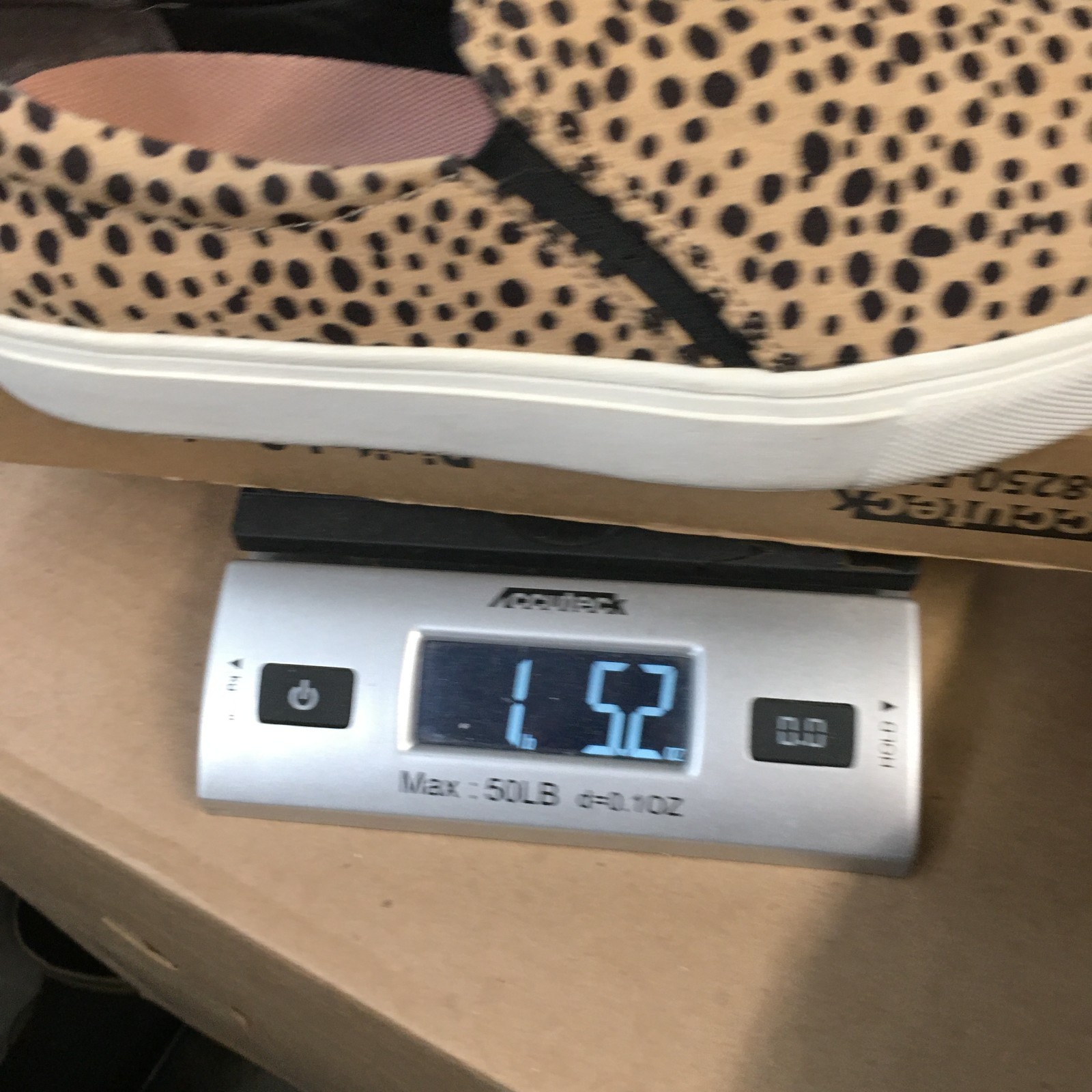 Dr. Scholls Nova Slip On Sneaker Shoes Womens 8 M Casual Low Top Leopard Tan