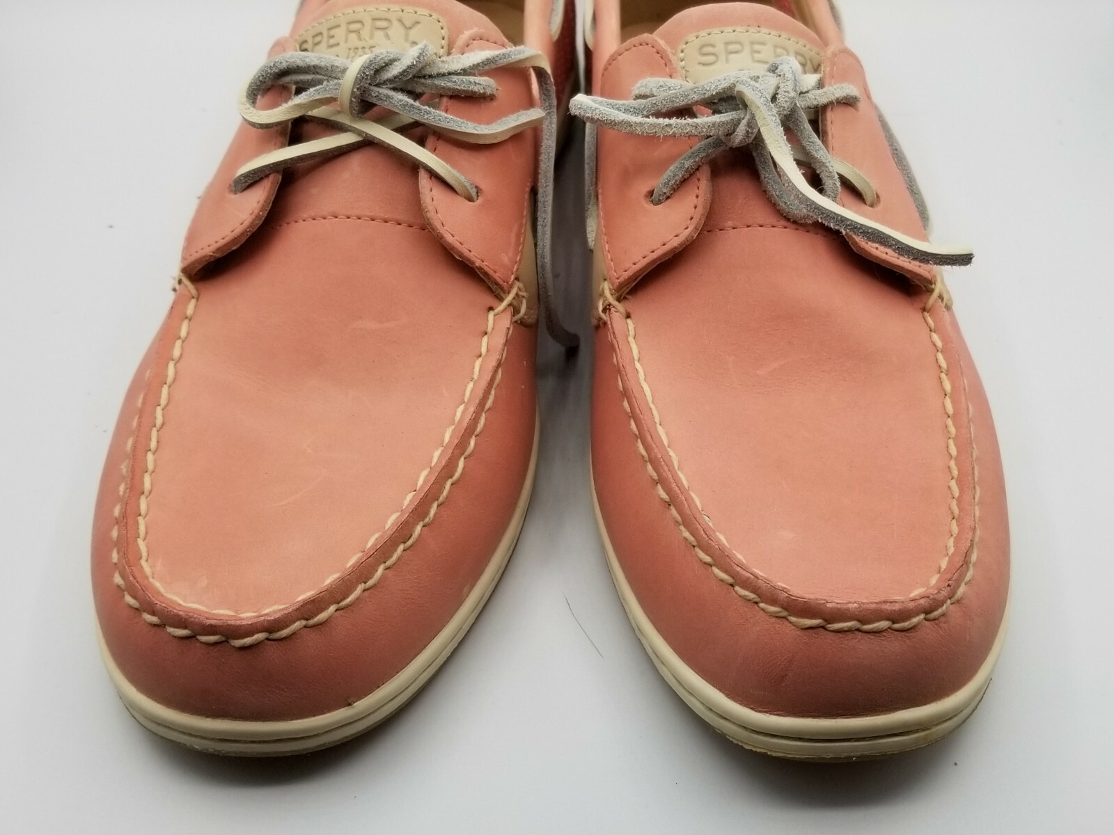 Sperry Koifish Mesh Boat Shoe Pink Women’s Red Size 12 M
