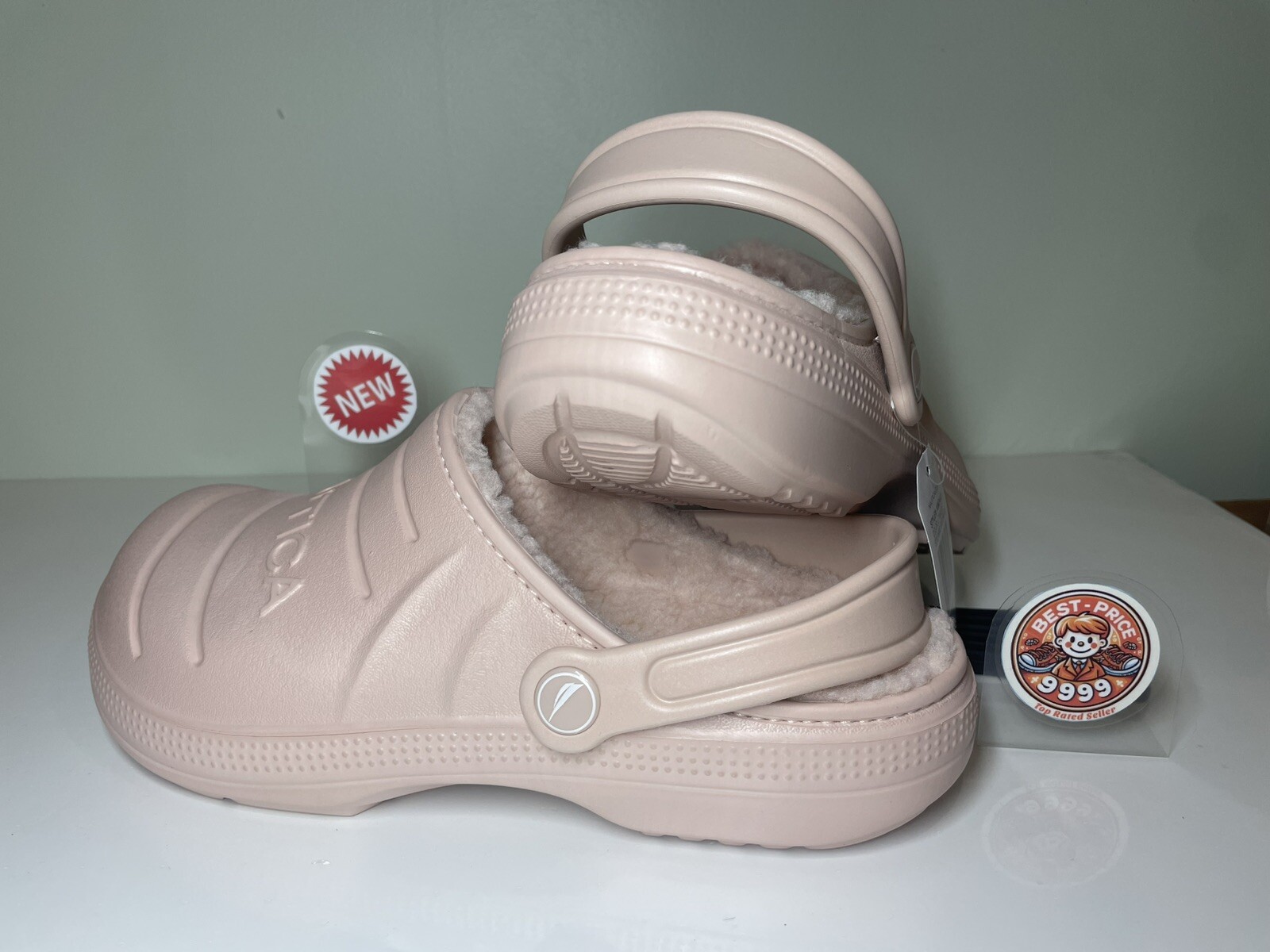 Nautica Clogs Athletic Sports Light Pink Sandals – Size 7 – New without box