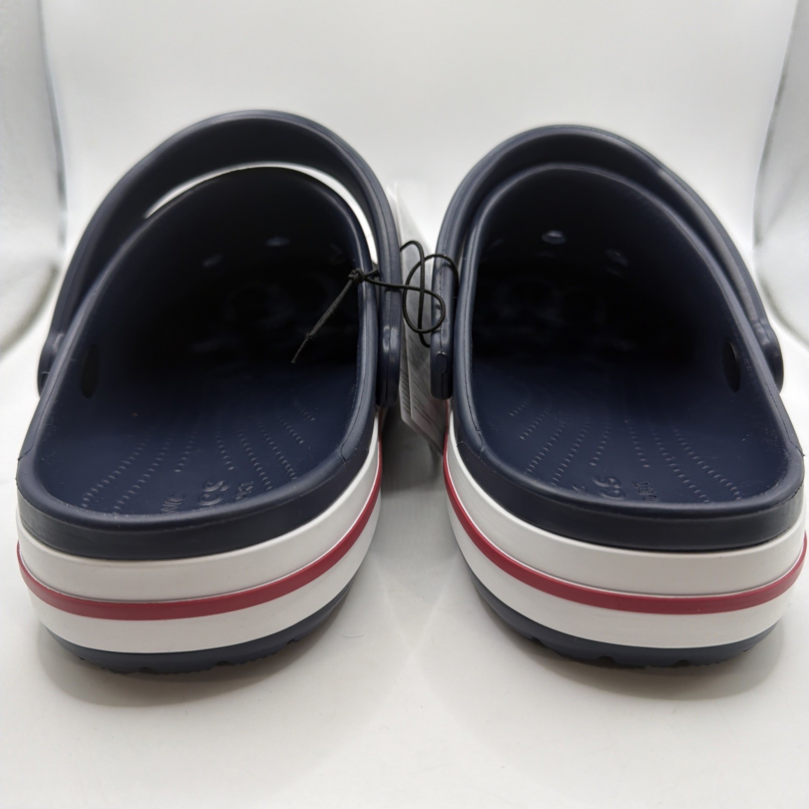 Crocs | Bayaband Sling back Clogs in Navy / Pepper | US Size M8W10 ~ 205089-4CC