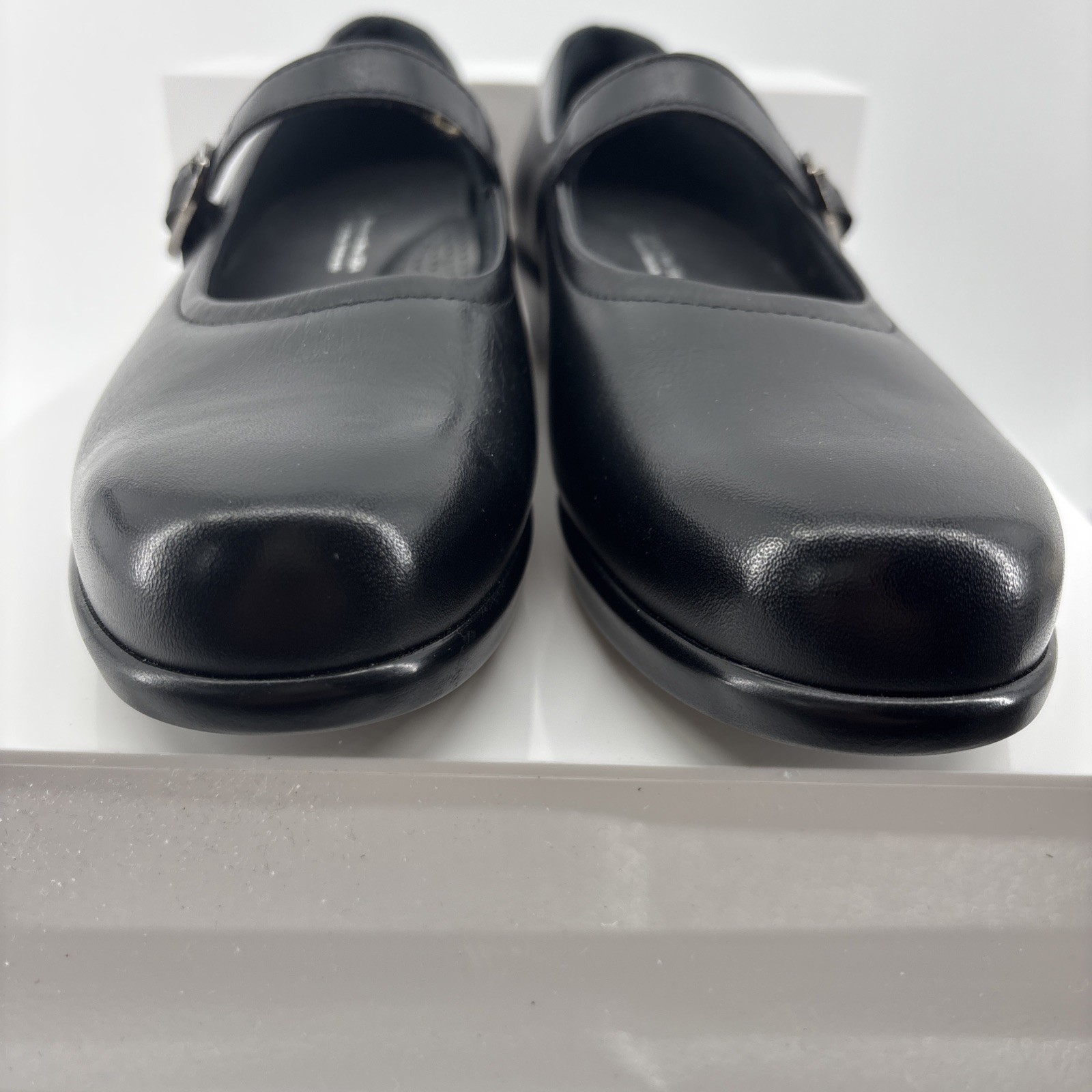 SAS Shoe Maria Black Mary Jane Flat Tripad Comfort 9.5 AAA Slim Extra Narrow USA