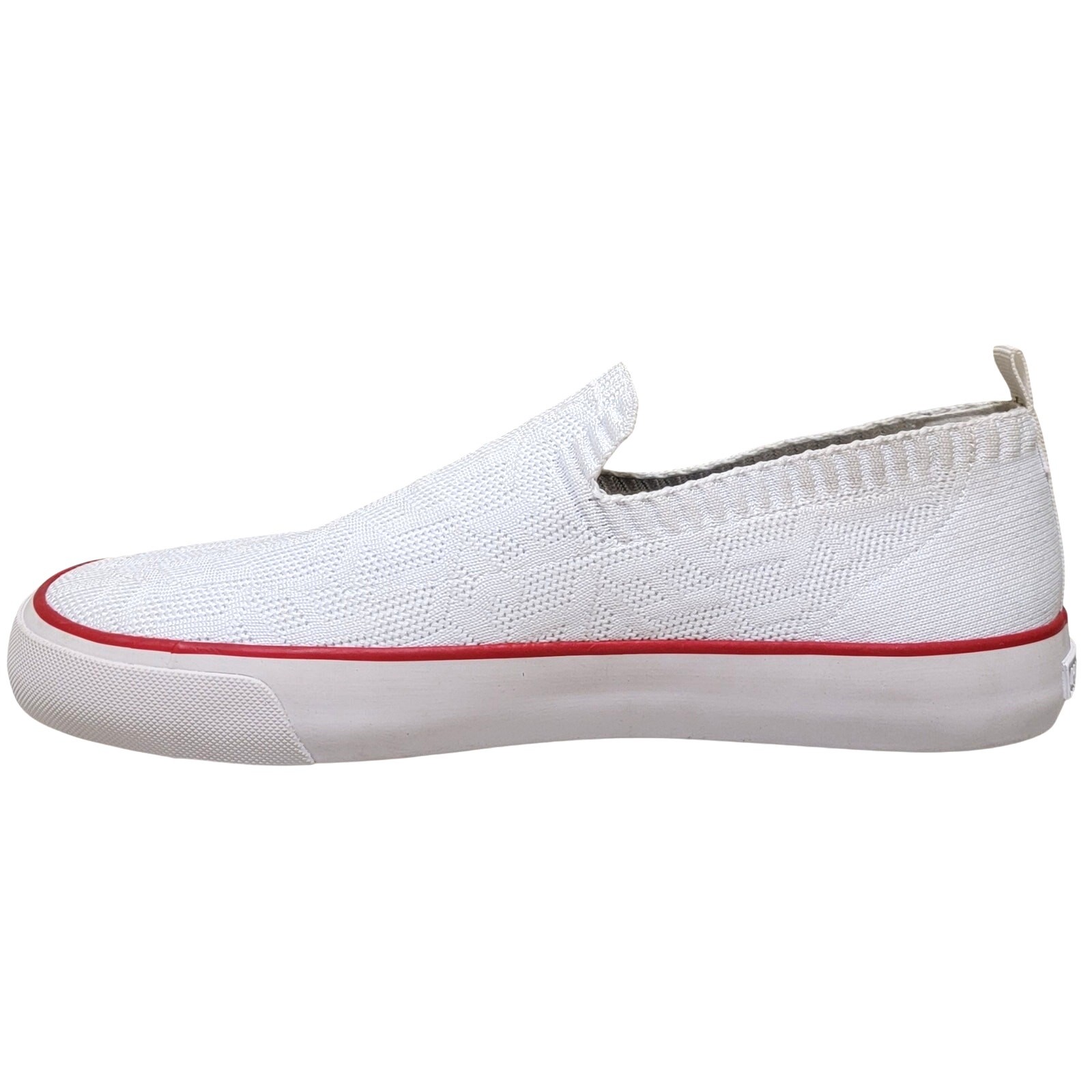 Tommy Hilfiger Women Gilrey Slip On Stretch Knit Sneakers Size US 9M White