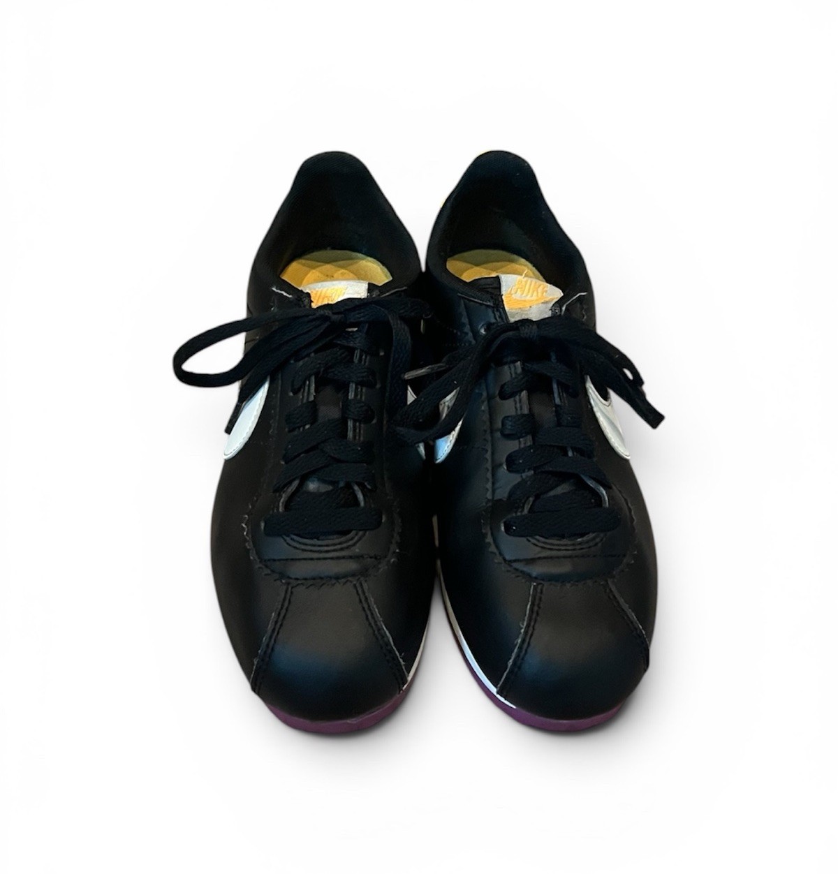 Nike Classic Cortez 15 – Women’s 7 – Black Laser Orange Shoes