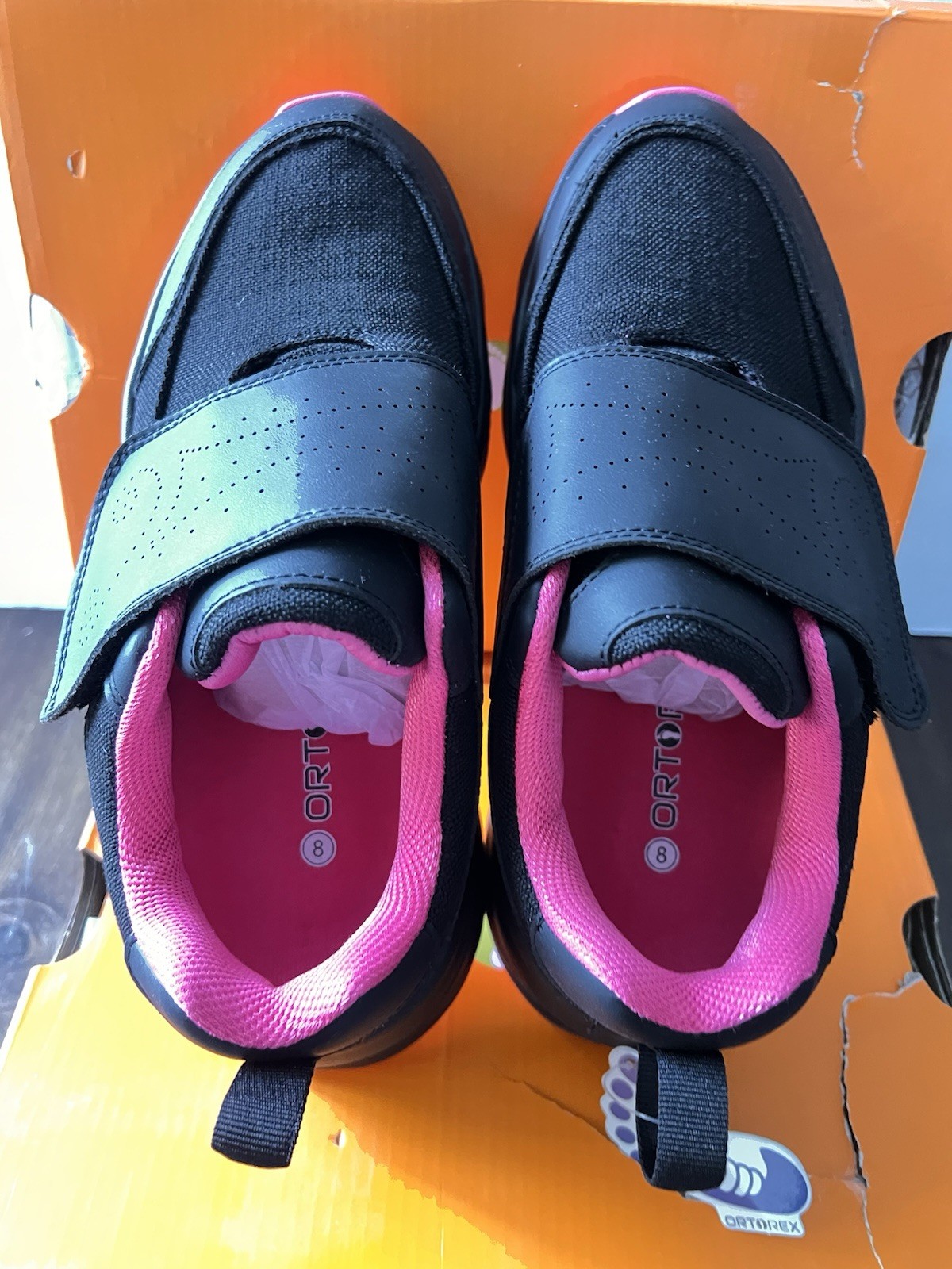 Orthopedic Walking Sneakers Edema Shoes for Swollen Feet By ORTOREX