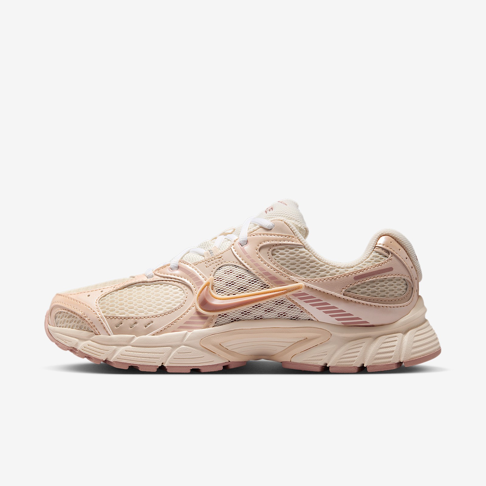 Nike V5 RNR Women’s Shoes (Soft Pearl/Pearl White/Metallic Silver/Particle Pink)