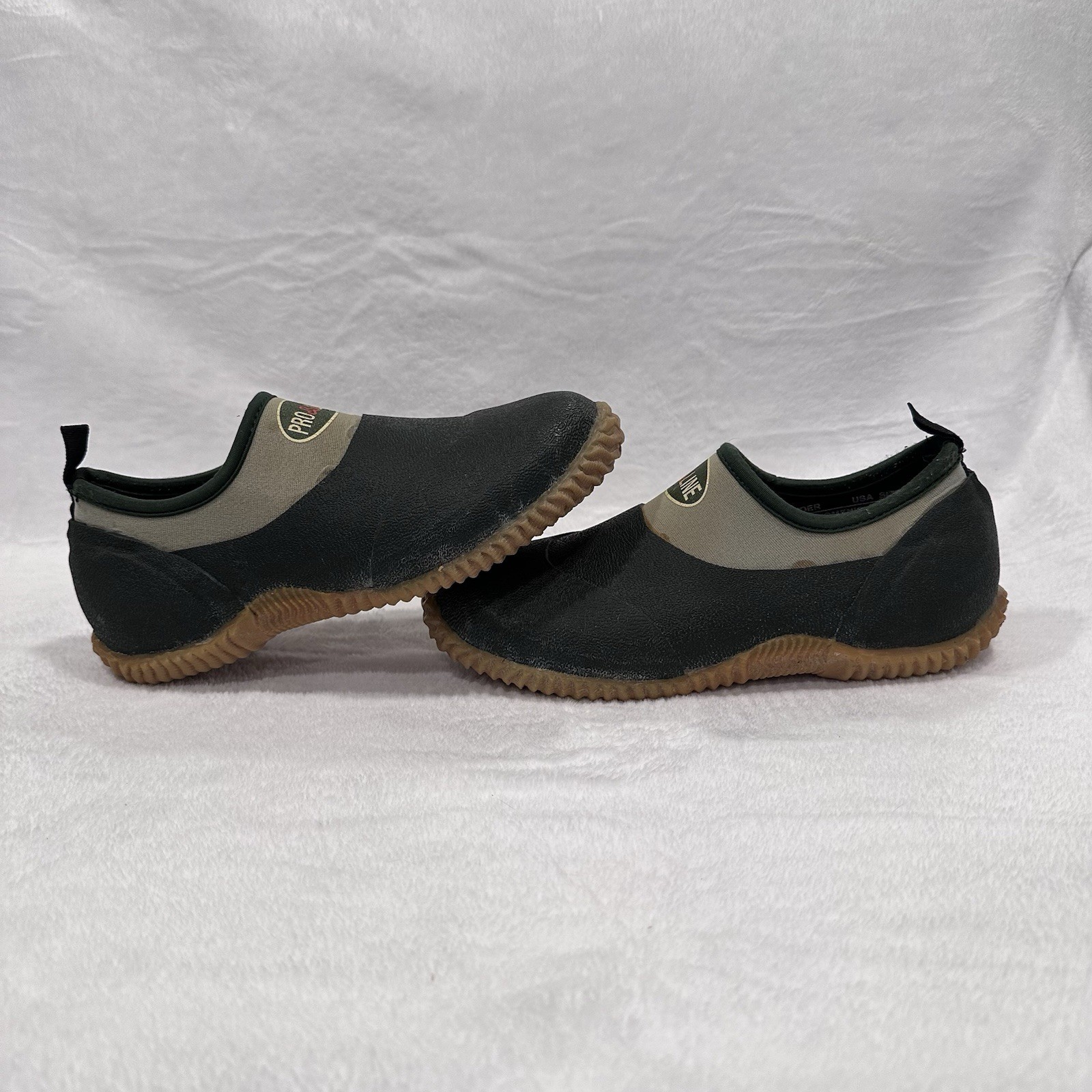Pro Line Camper Farm All Purpose Slip On Mock Shoes Outdoor Walking Size M 5 W 7