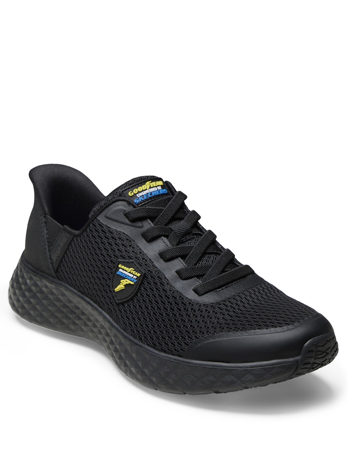 Goodyear Sneaker Skechers Hayden Step In Slip Resistant Shoes Womens 11 NIB