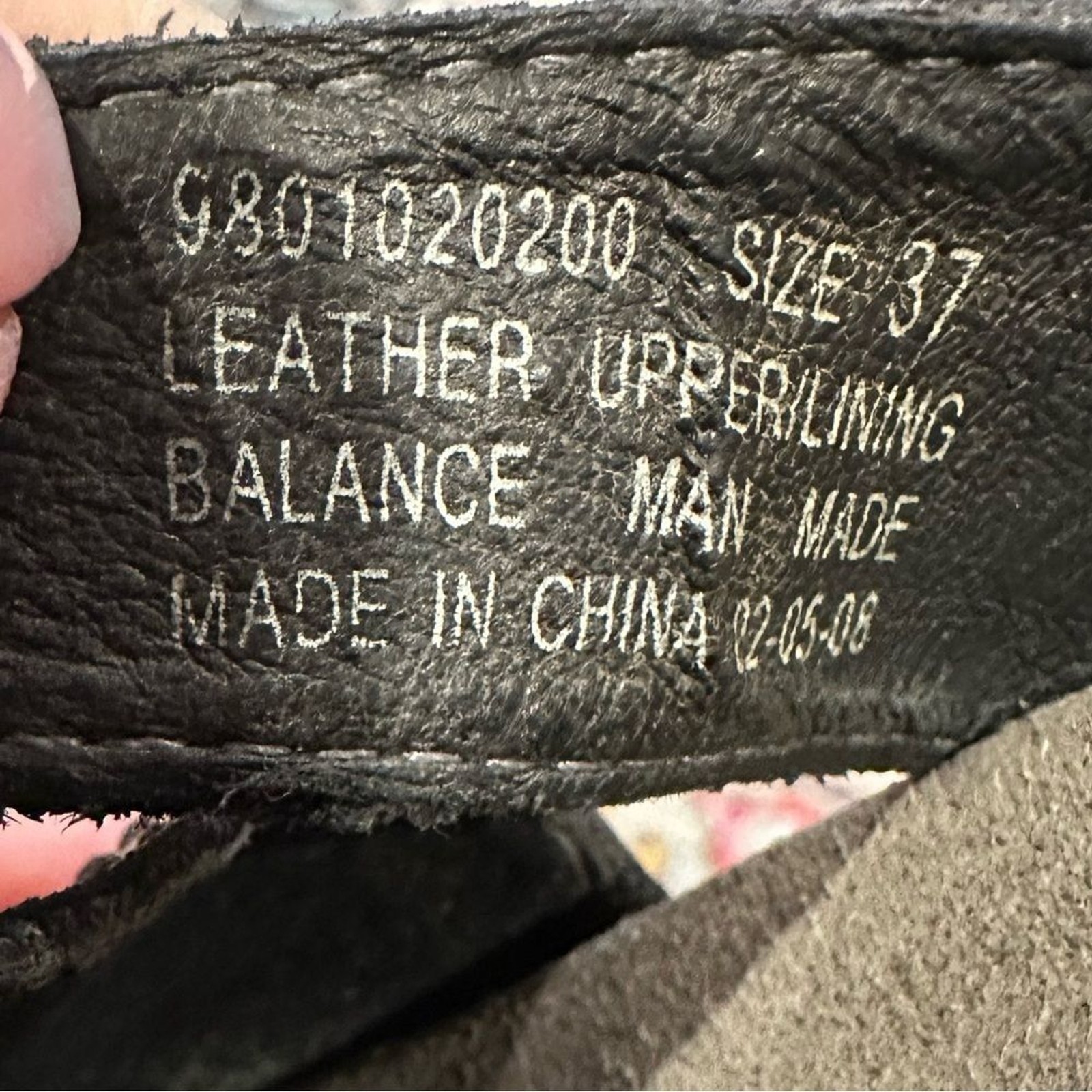 DANSKO BLACK SUSANA CRISS CROSS OVER NURSE PROFESSIONAL LEATHER CLOG SHOES 37