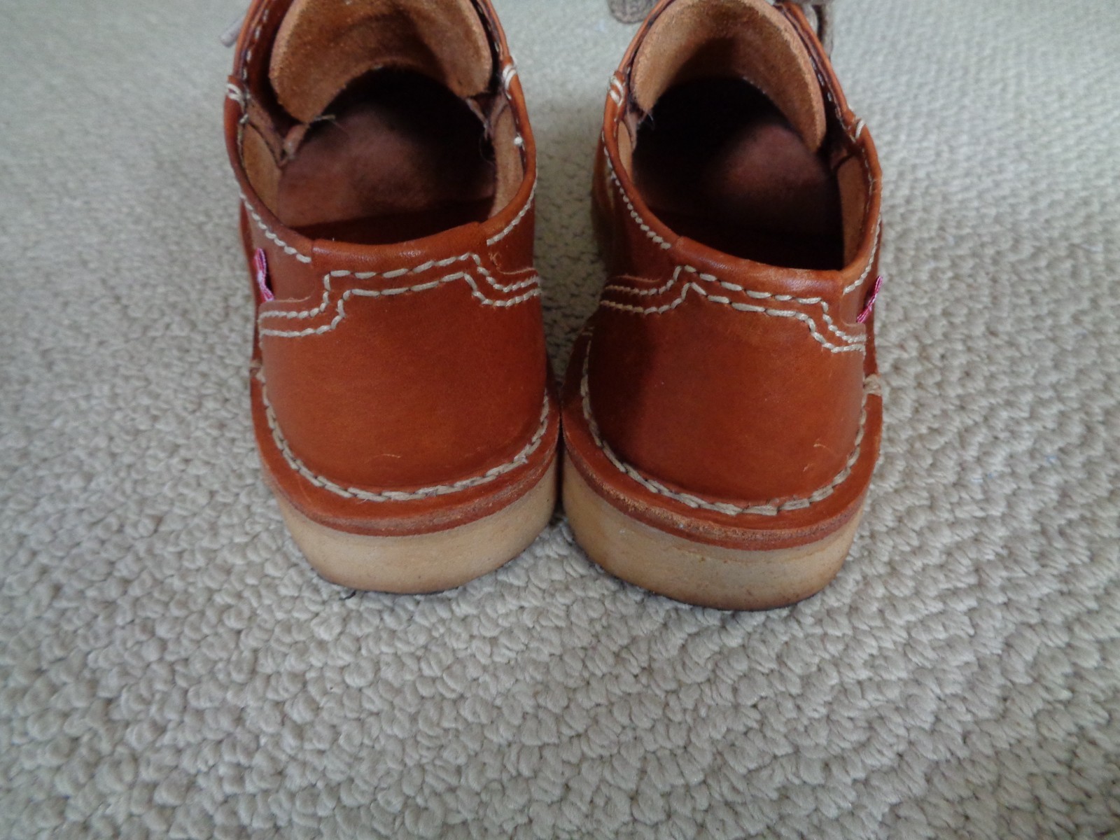 Duckfeet The Original Danish Leather “Fyn” Brown EU 38/US Size 8 Women’s/6 Men’s