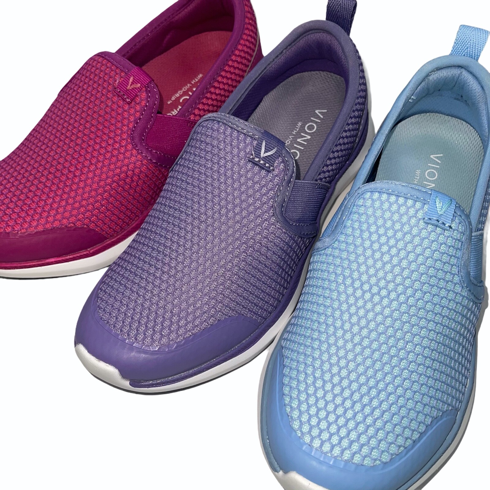 Vionic Mesh Sneakers Simmons Julianna Pro Slip On Comfort Athleisure Shoes Women