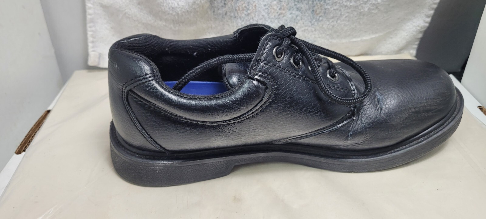 Dr. Scholls Size U.S. 7.5 Careers Ladies Black Tie Up Shoes