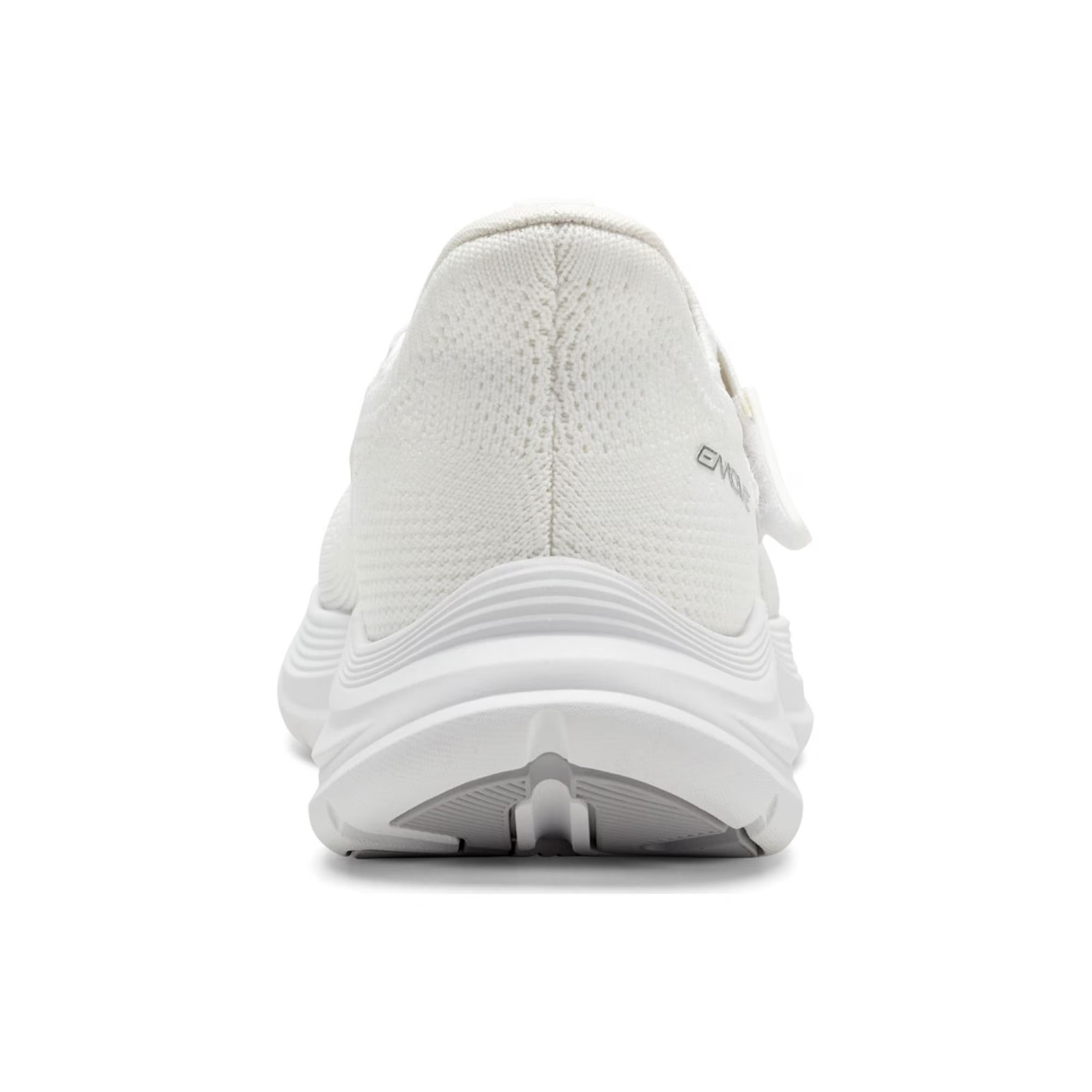 Women’s Easy Spirit EasyGo Knit Lightweight Slip On Sneaker White Sz 7.5 M