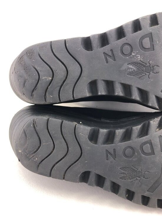 Fly London Yumi Black Suede Leather Wedge Shoes EUR 39 Womens Size 8-8.5