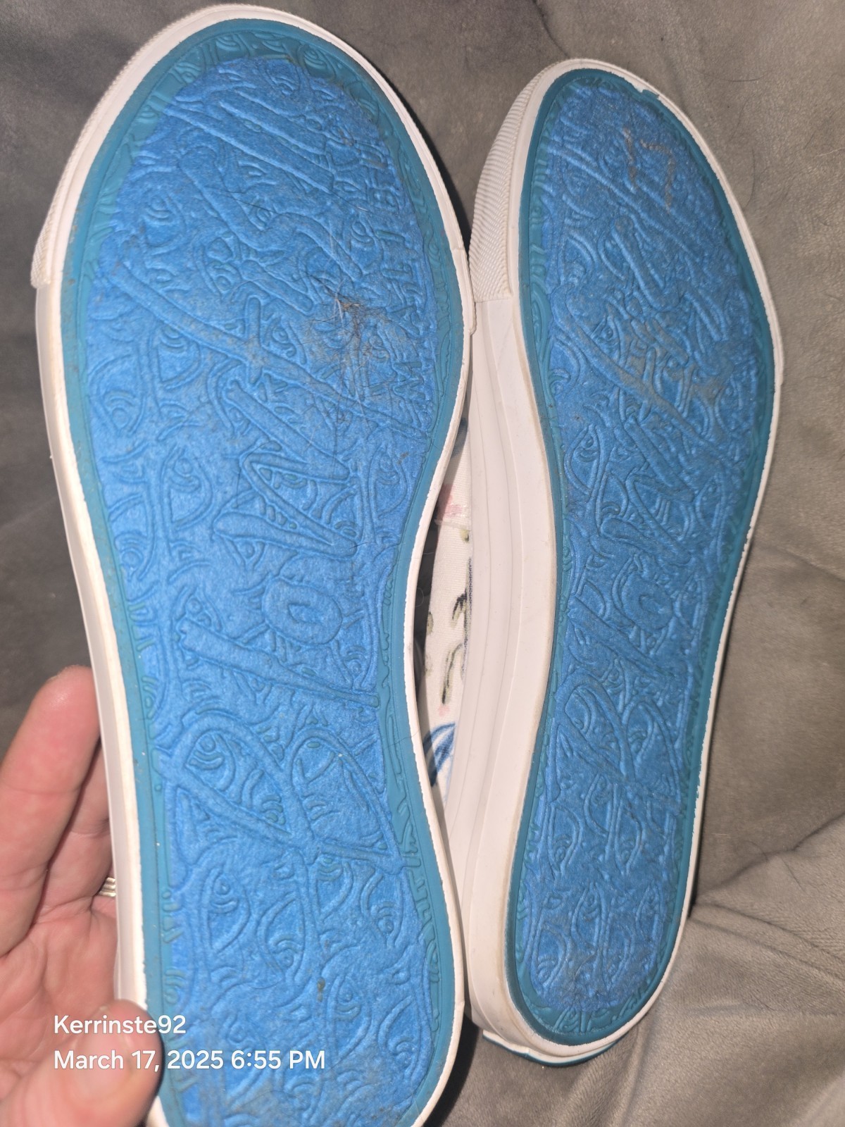BLOWFISH MALIBU MAUREEN DESERTFEST SLIP ON SNEAKERS Women’s Size 8