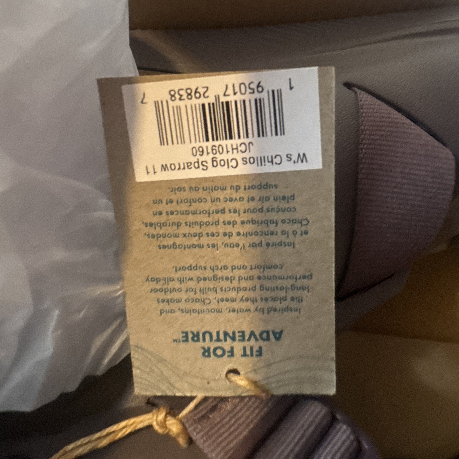 Chaco Chillos Clog Women’s Purple Slip-On Adjustable Strap US 11 M EU 42