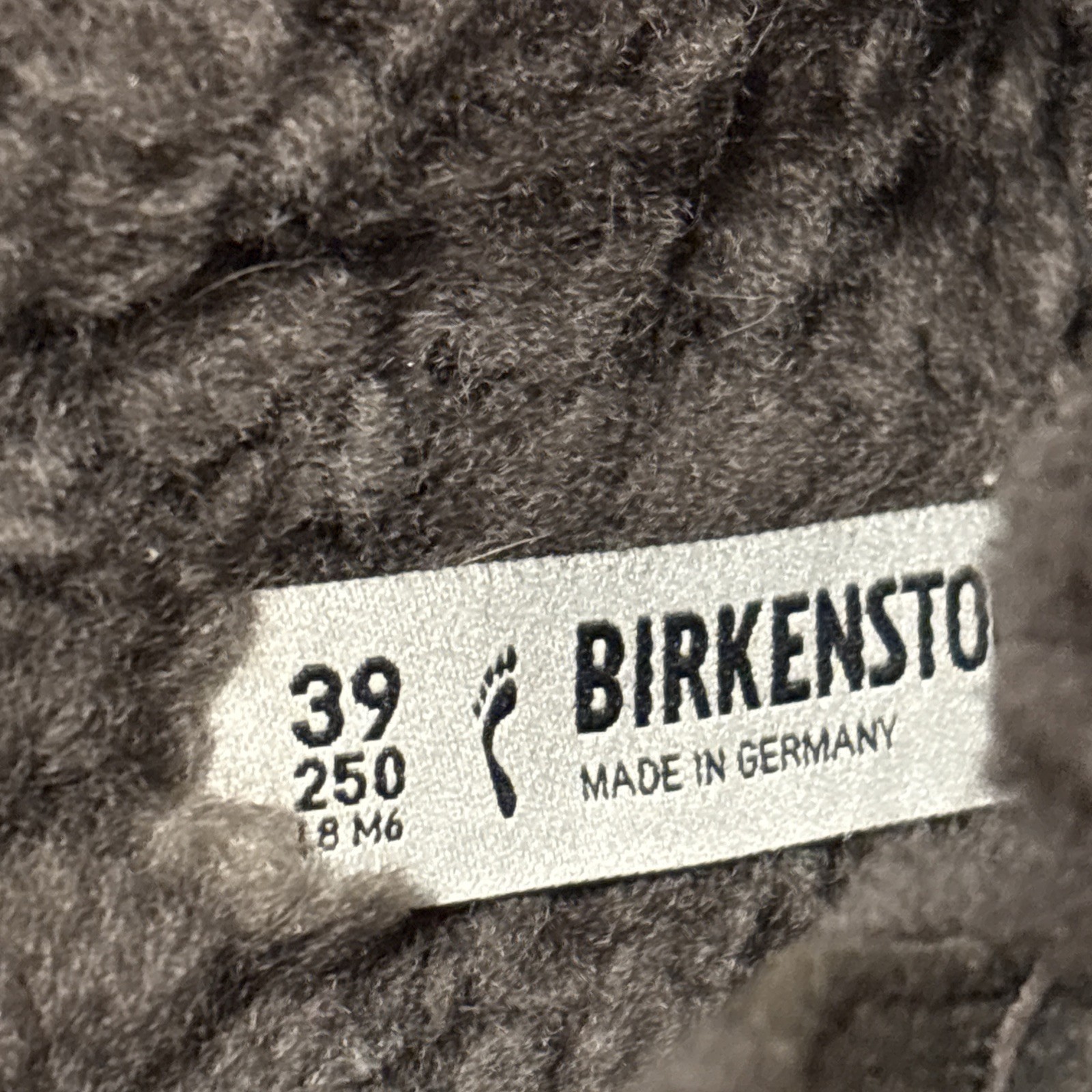 Birkenstock Boston Shearling | 39 Narrow Width | Women’s US 8 Brown Slides