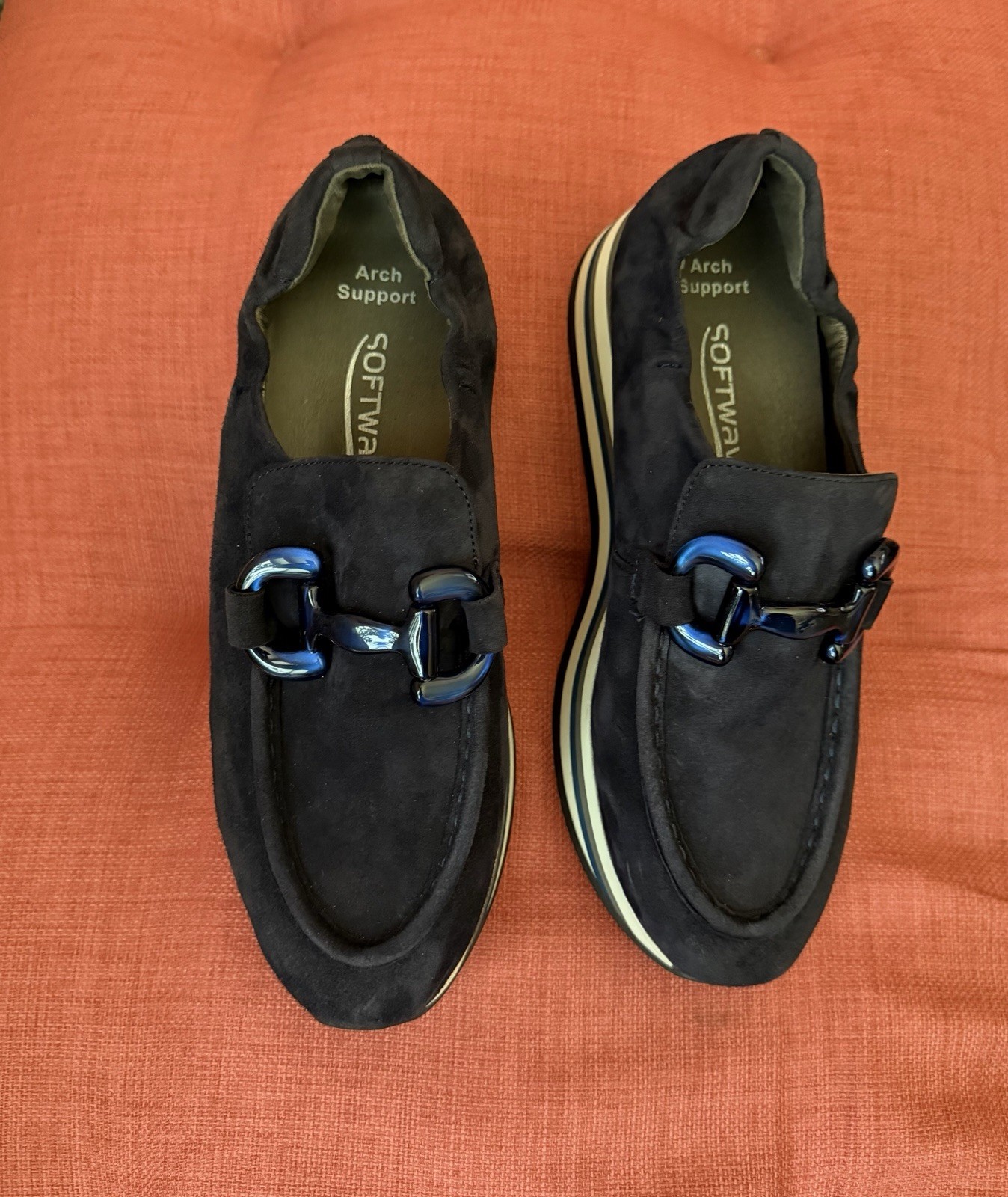 Softwaves CLARICE Shoes 38.5 Arch Support NEW/NO BOX