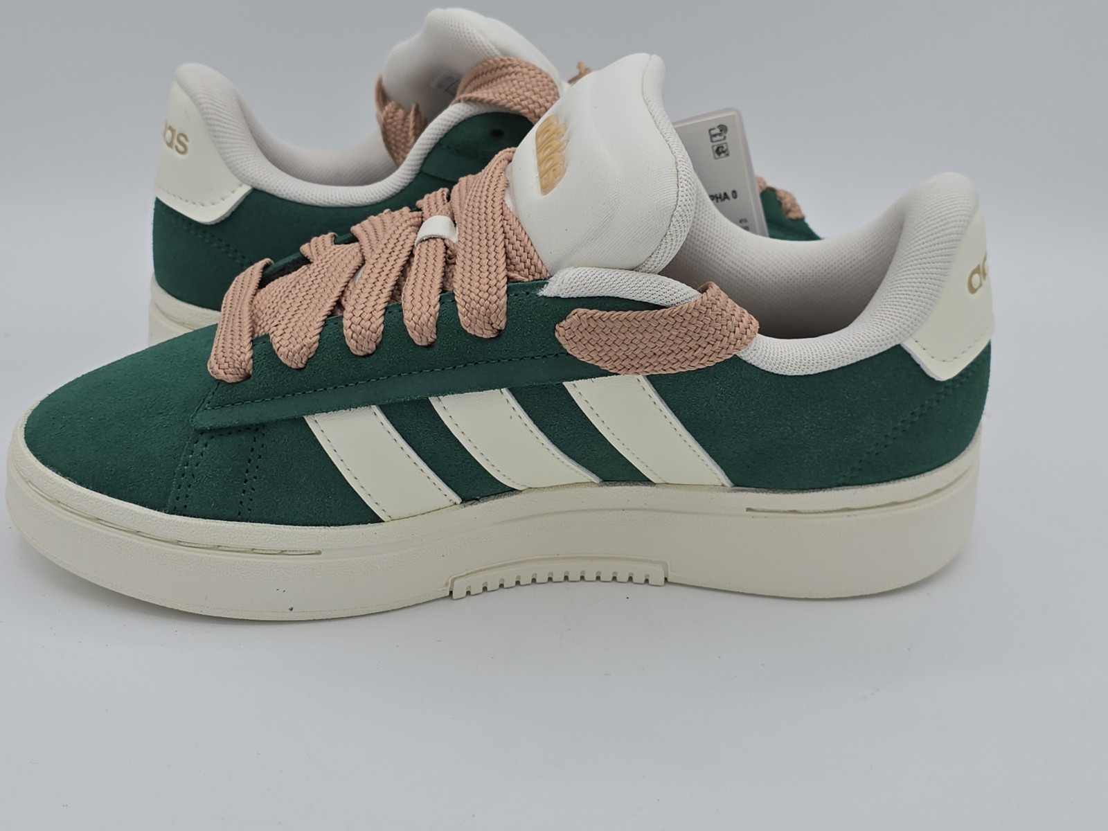 Adidas Women’s Size 6 Grand Court Alpha 00s ‘Collegiate Green’ – IH3850