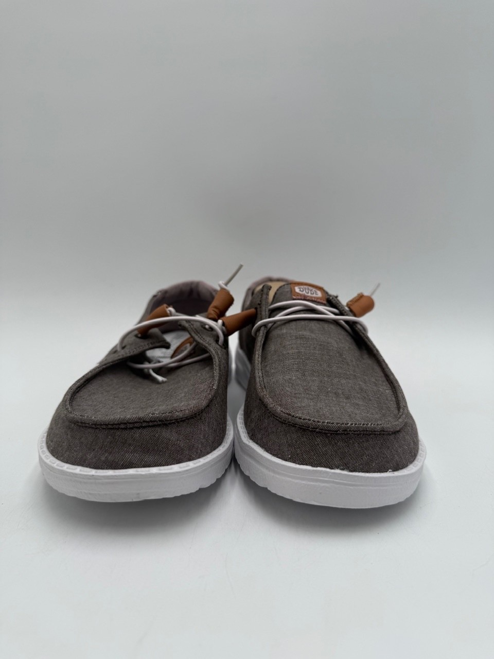 Hey Dude WENDY CHAMBRAY BOHO Women’s NEW Casual Slip On Black Multiple Sizes