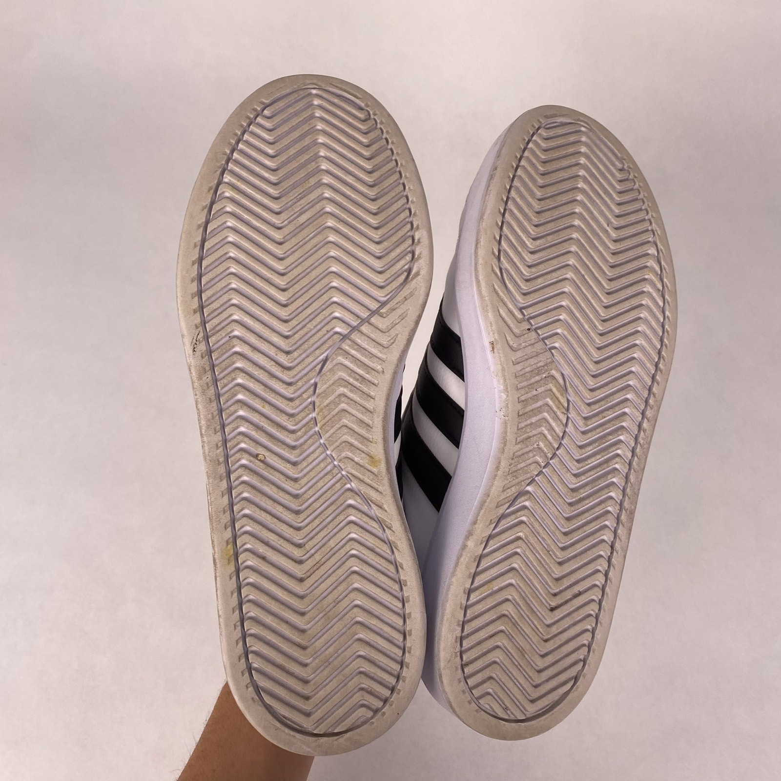 Adidas Women’s Grand Court 2.0 Sneakers in White/Black 9