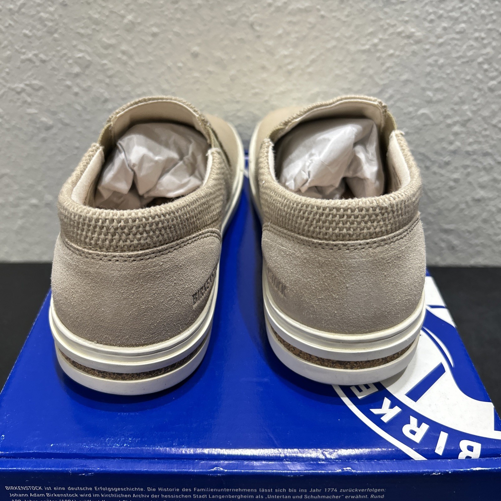 BIRKENSTOCK Oswego Casual Slip-On Shoe Unisex Size US M7/W9 Narrow Fit