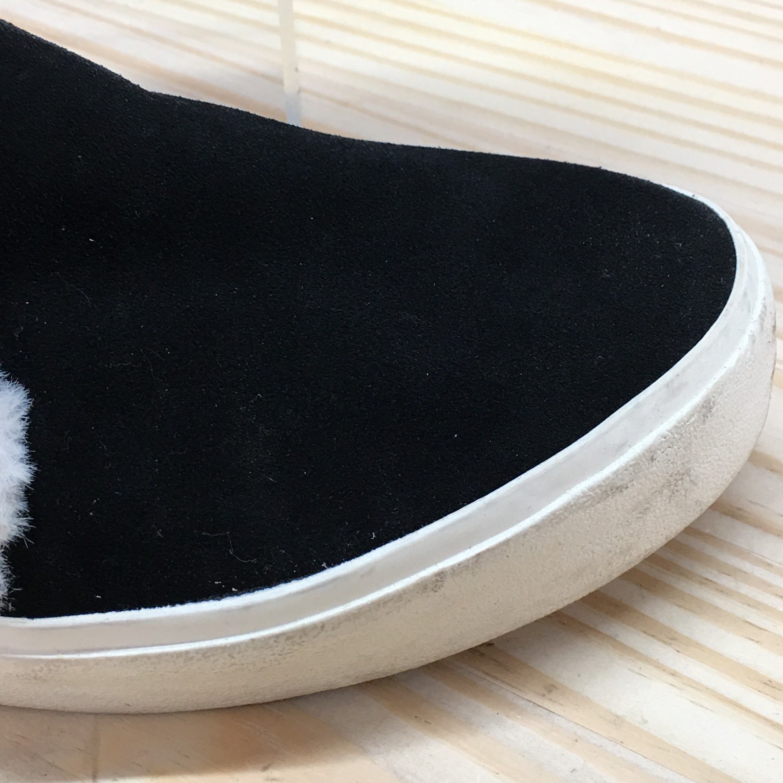 Staheekum Shoes Womens 9 Cozy Camp Mule Sneakers Black Slip On Comfort Flats