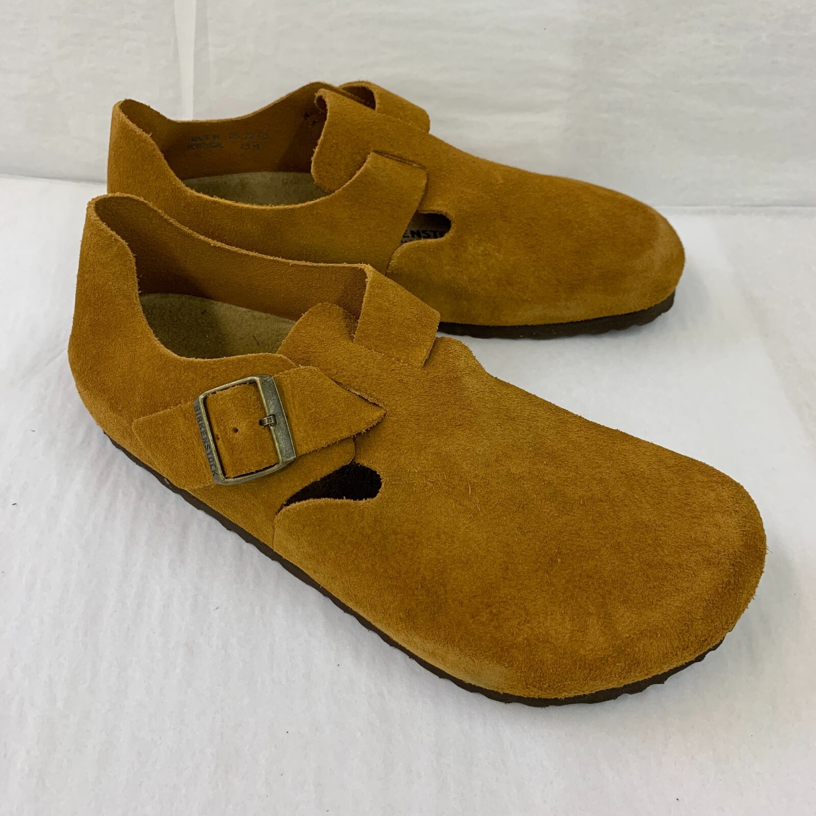Birkenstock New w/o Box London Mink Suede Leather Narrow Width – Select Size