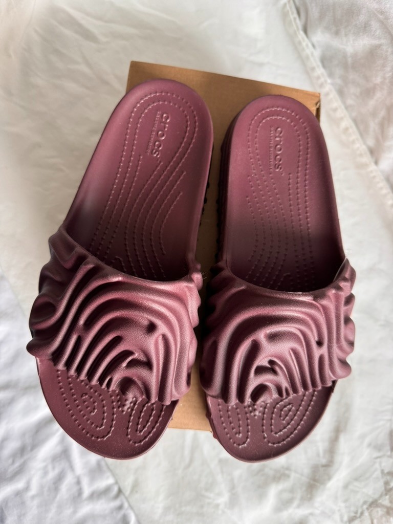 Crocs x Salehe Bembury Polex Slide, New In Box, W7 M5, Color – Huckle