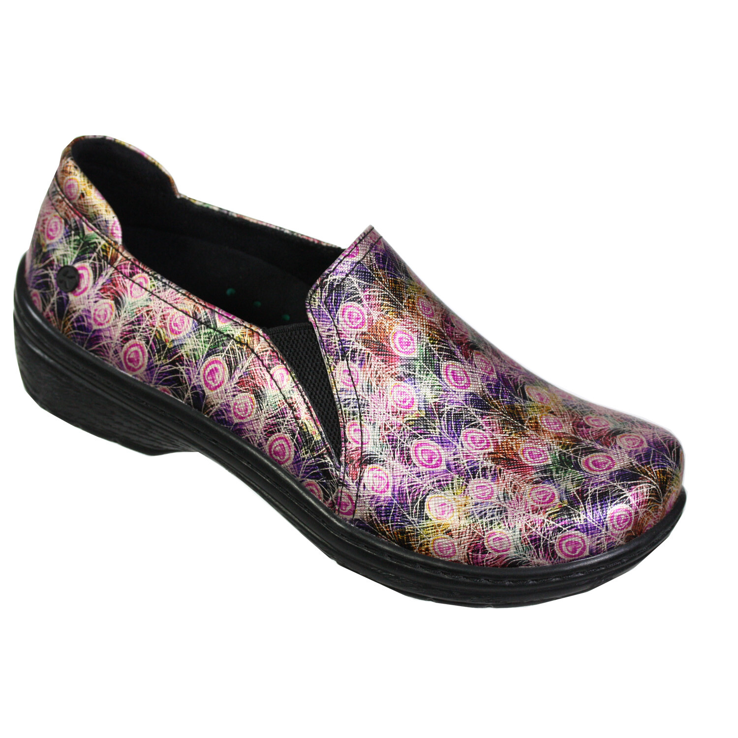 Klogs Maxie Women’s Peacock Canvas 8 M Clog Display Model Shoes