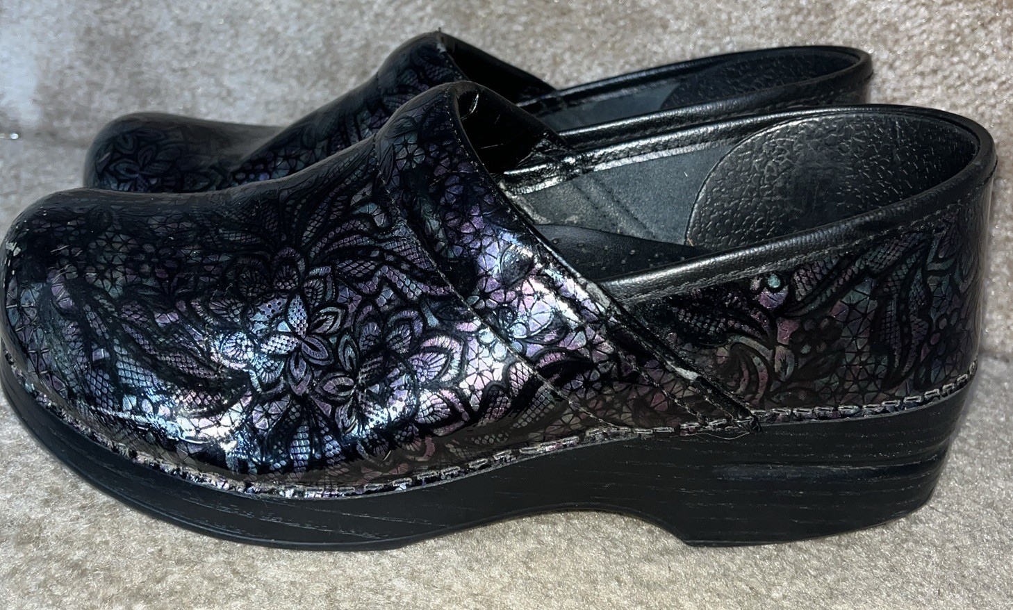 Dansko Nursing Shoes EUR Size 38 US Size 7 1/2-8