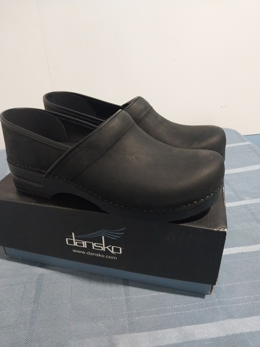 DANSKO Men’s Professional Black Oiled Clog size 46. 12.5-13 US. New.