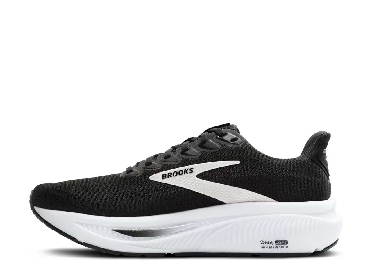 HUGE SALE! Brooks Women’s Ghost 17 Running Shoe Black/White Medium Size FREESHIP