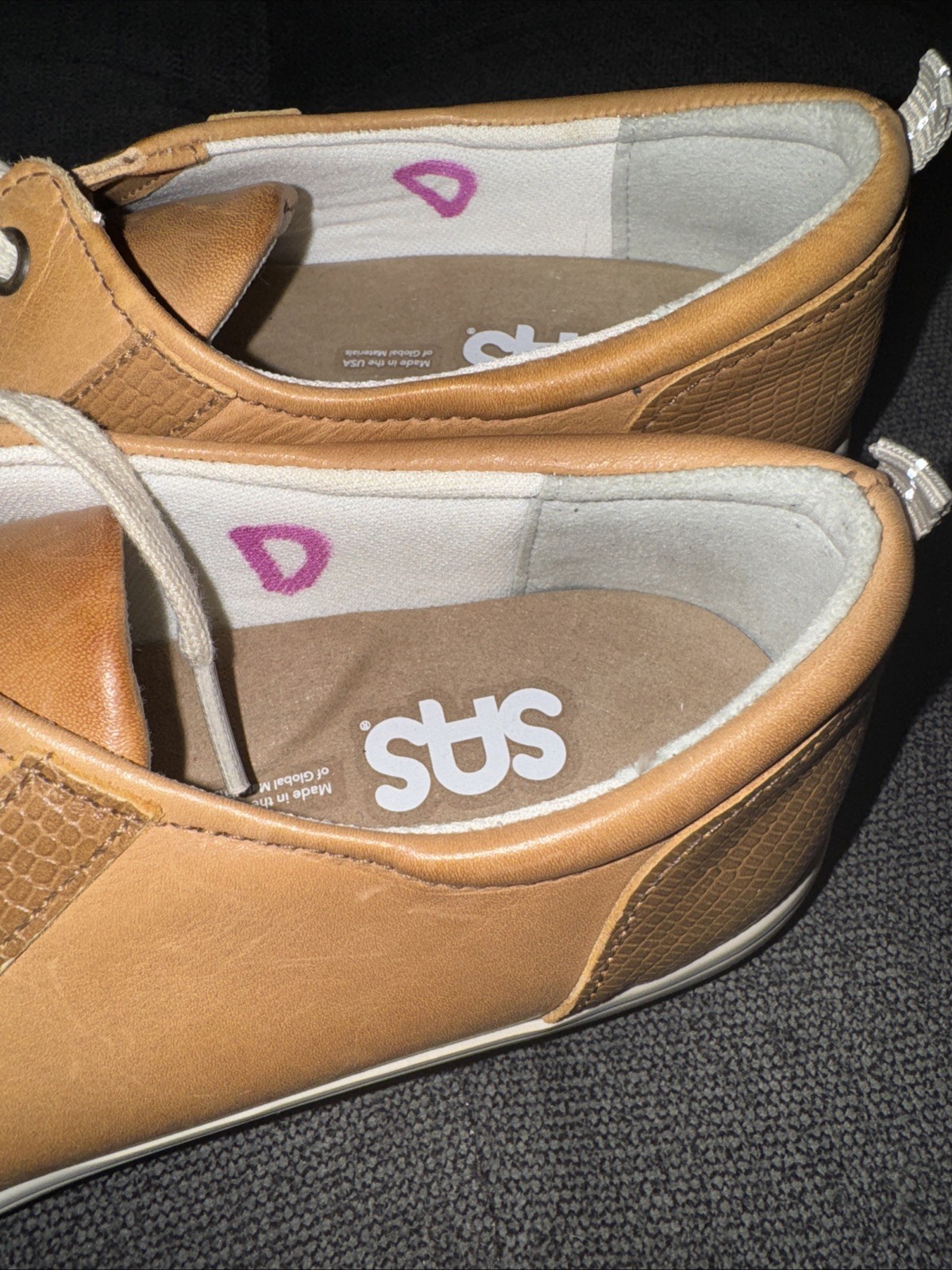 SAS Marnie Cedar 7 Medium Women’s Shoes Brand New READ No Box