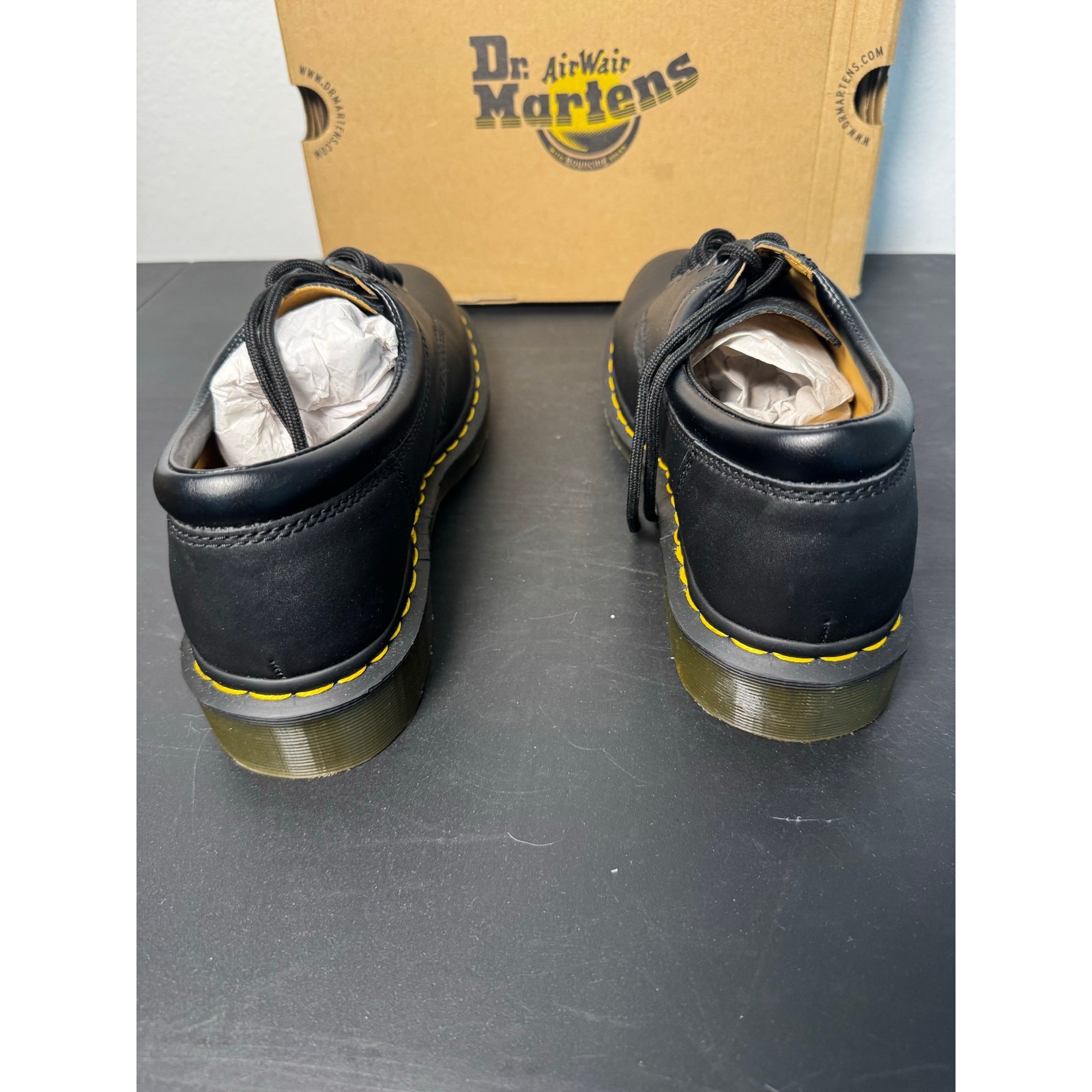 Dr. Martens | 8053 NAPPA LEATHER CASUAL SHOES