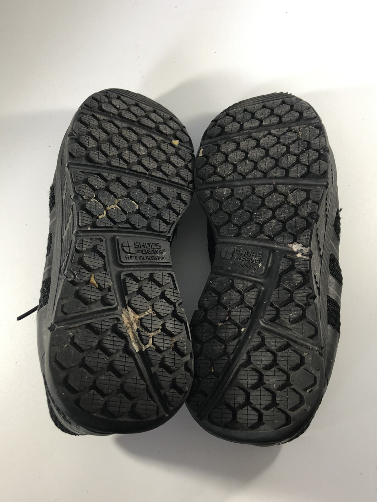 Shoes for Crews Black Slip Resistant Shoes AN10-02 Size 7.5 Woman XZ6