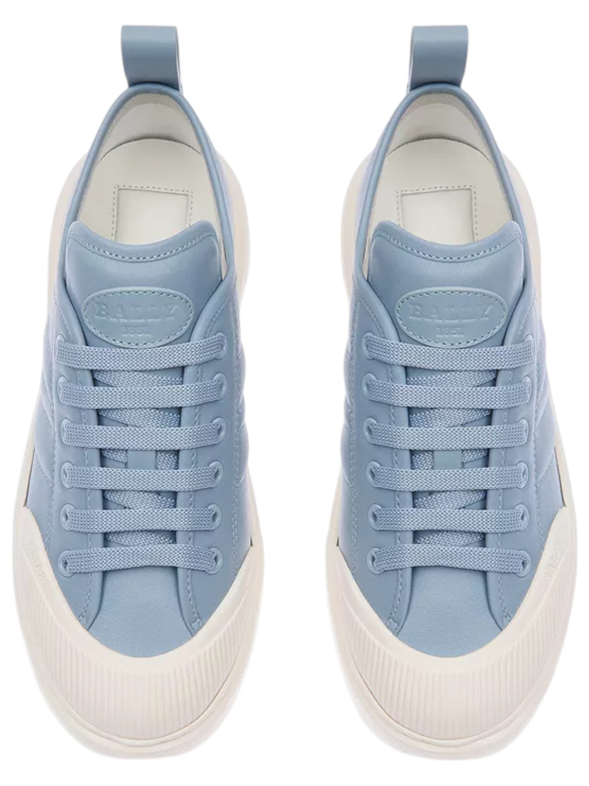 Bally Medyn 6303431 Women’s Poolside Leather Sneakers MSRP 630