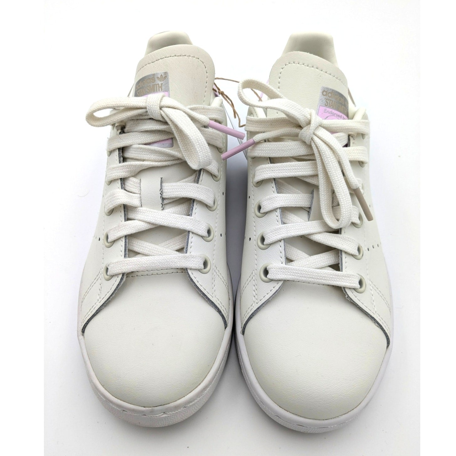 Adidas Stan Smith sneakers women’s casual shoes Off White size US6 EU37 1/3