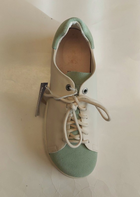 Birkenstock Bend Low Decon Pop Sneakers Womens Size 7 Mens 5 Nubuck Leather Shoe