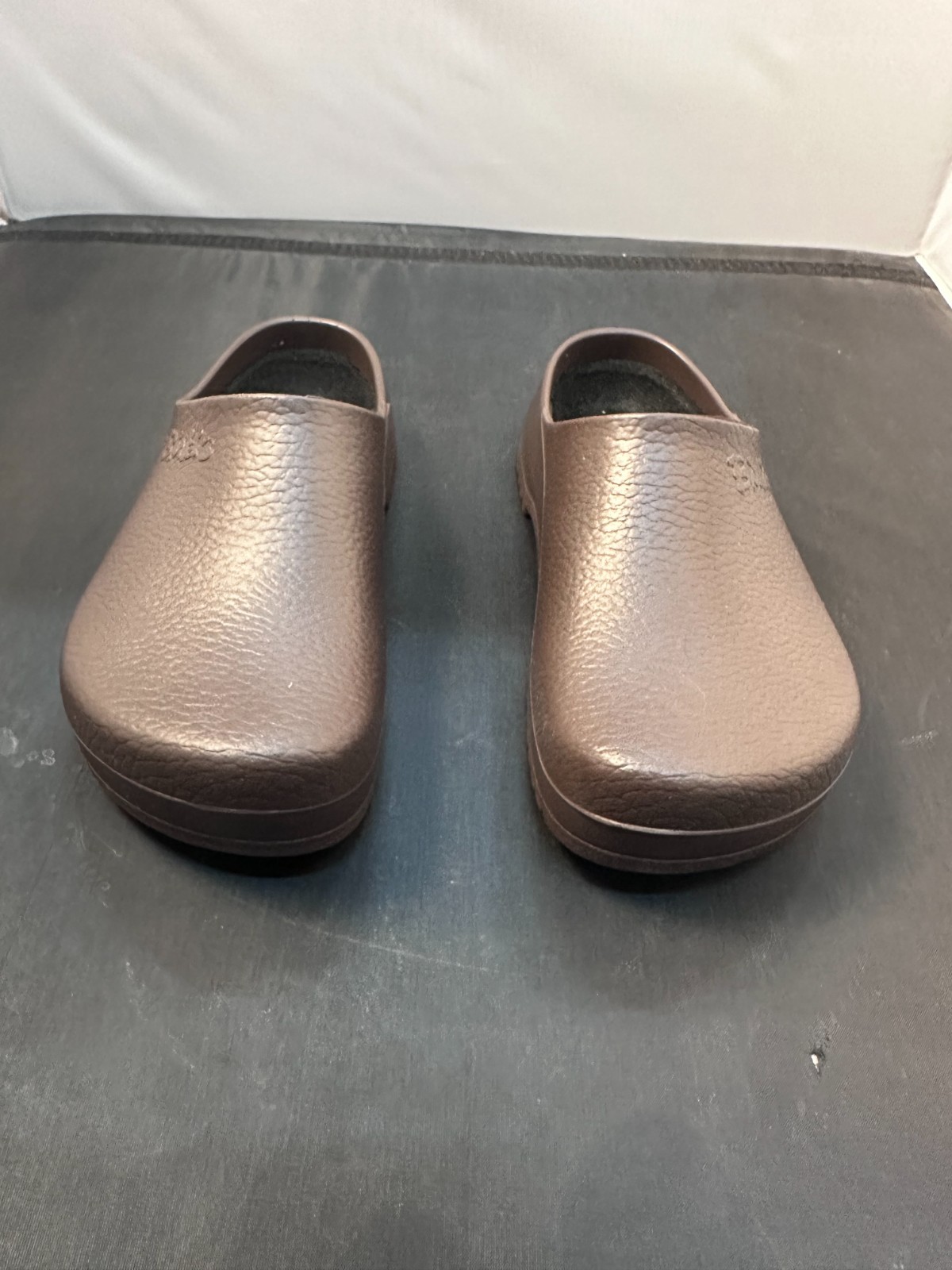 Birkenstock Super Birki brown women’s size 6 regular fit professional clog