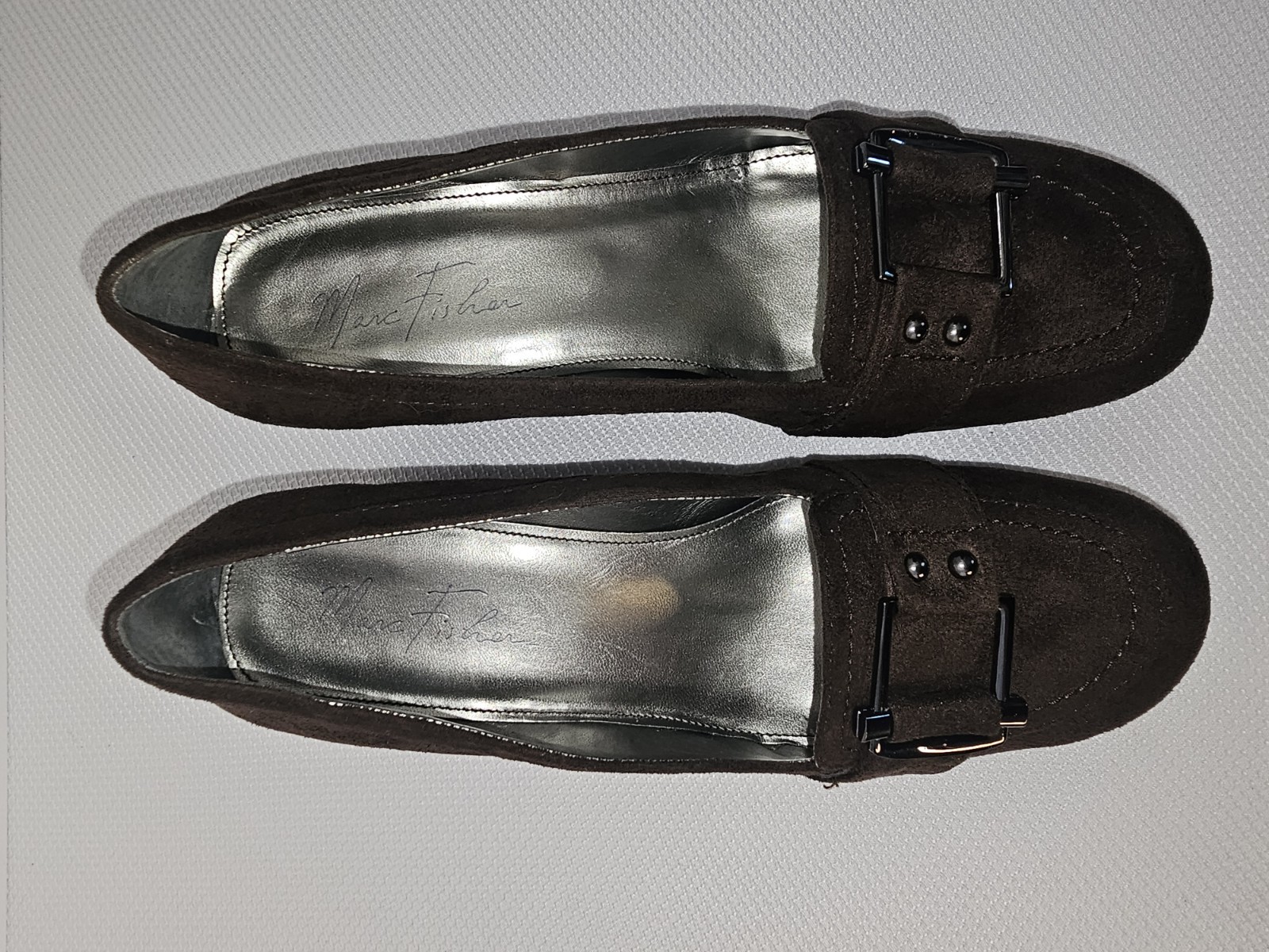 Marc Fisher Women’s Atlas2 -Brown- Wedge Loafers/Heels Sz 9 M – NIB*, NEVER USED