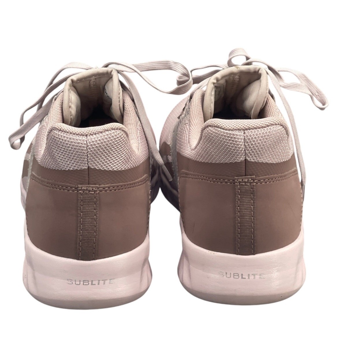 Reebok Sublite Legend Pink Composite Steel Toe Lace Up Work Sneaker Women 12W