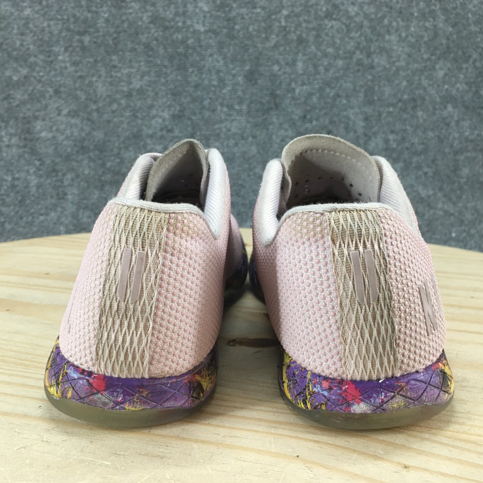 Nobull Shoes Womens 8 Training Sneakers Pink Mesh Lace Up Comfort Casual Sports