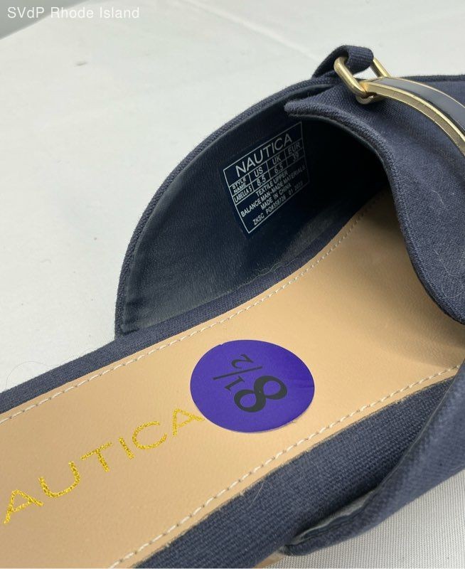 Nautica Blue labella mule Dress Shoe Women 8.5