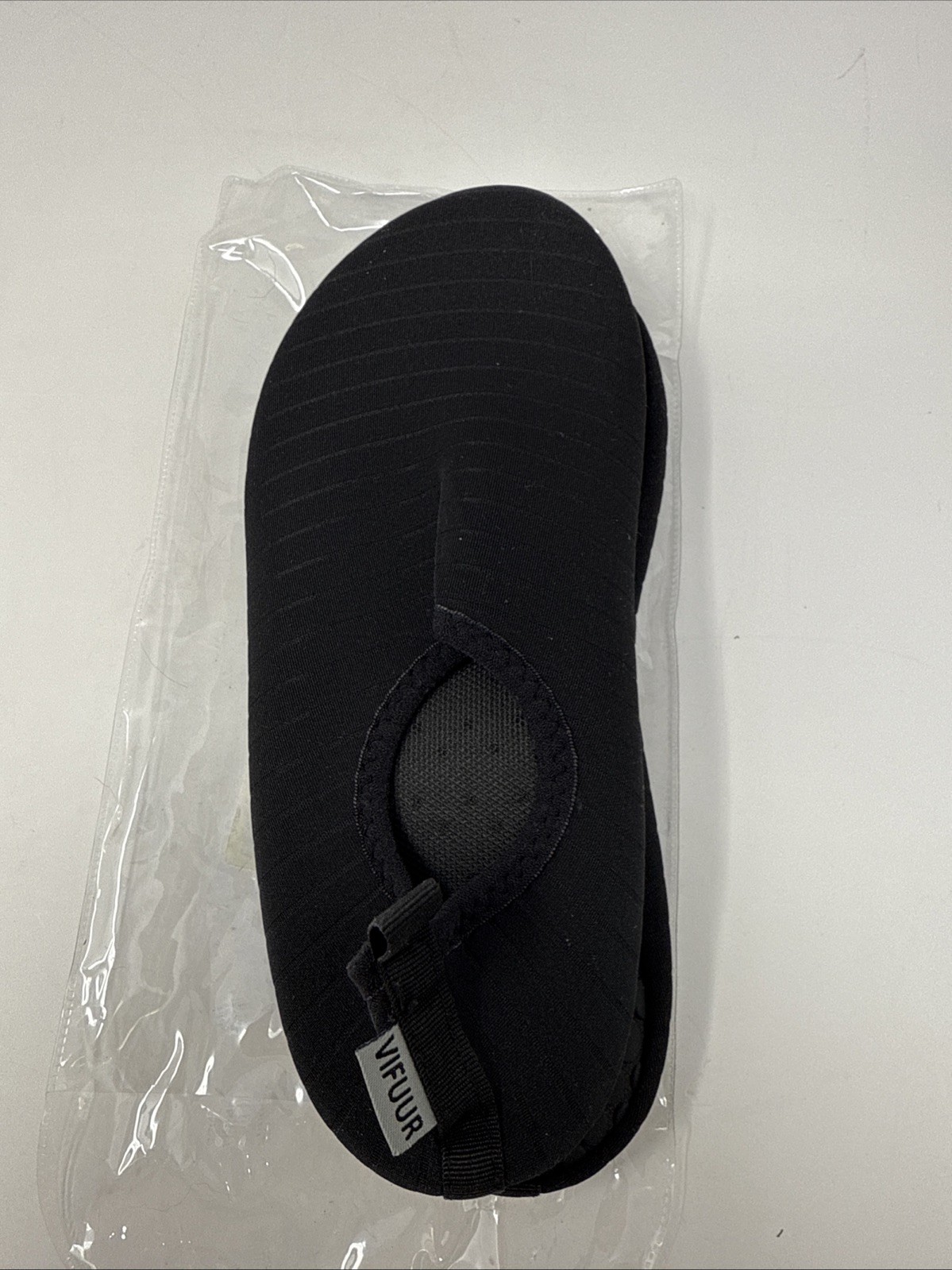 Women’s Vifuur Water Shoes With Grip Size 38/39 Black