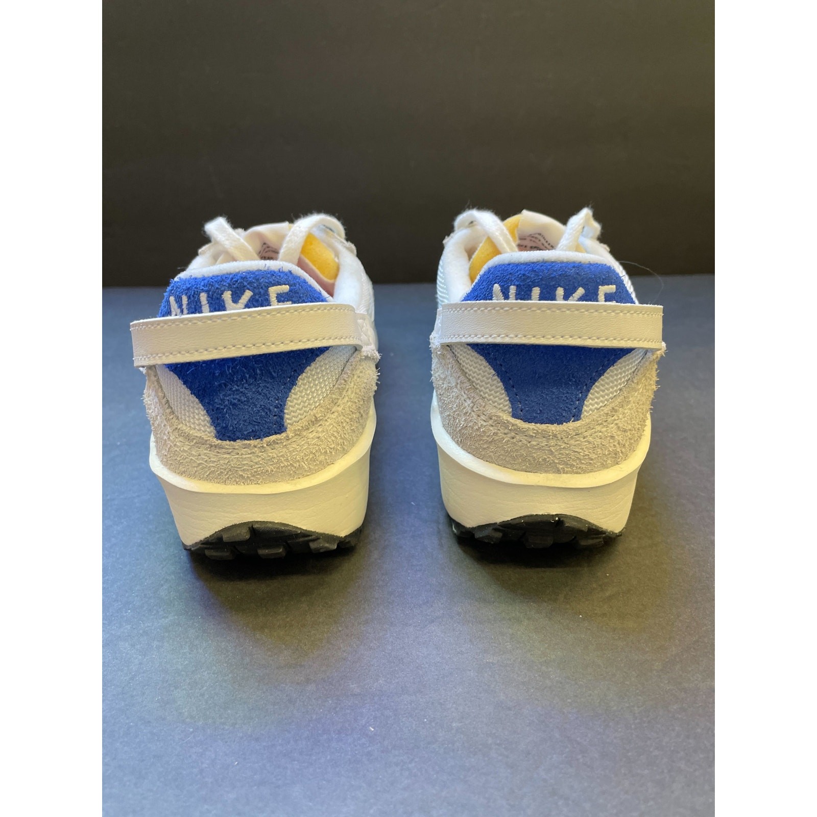 USED Nike Waffle Debut Vintage Women’s Trainers, White, 8 us