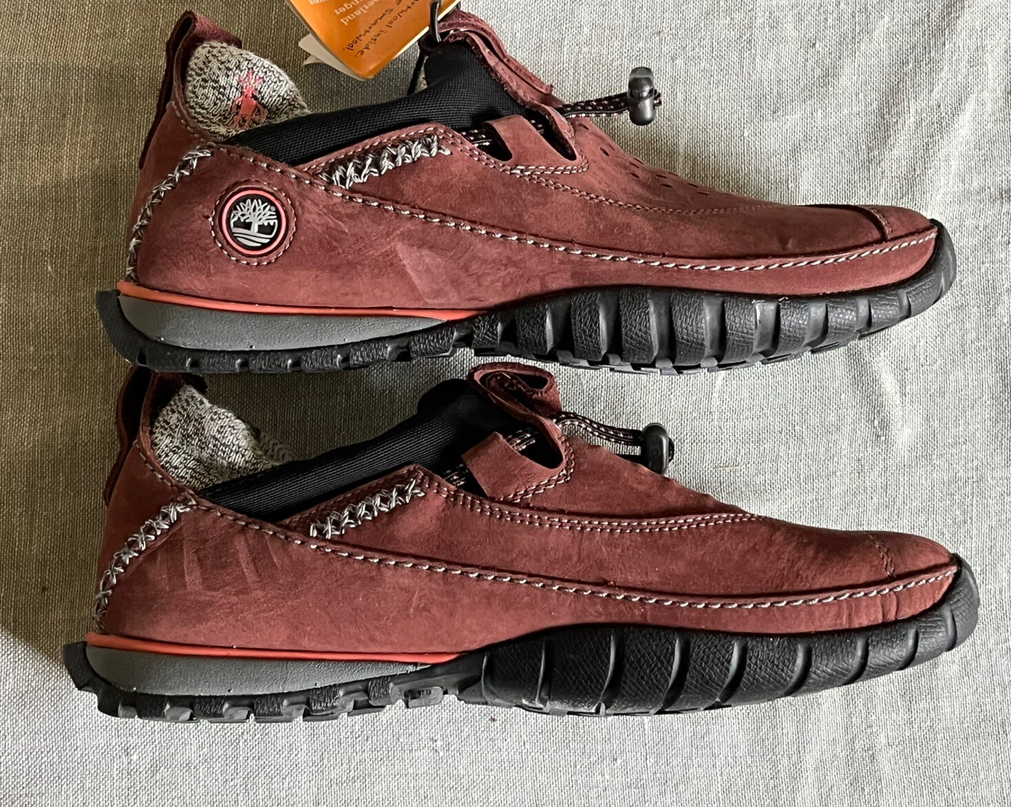 Timberland Smartwool NWT Power Lounger Suede Mens Shoes Size 6 M